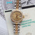 Rolex Datejust Lady ref. 69173 Steel/Gold - Champagne Circle Dial - Full Set