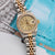 Rolex Datejust Lady ref. 69173 Steel/Gold - Champagne Circle Dial - Full Set