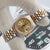 Rolex Datejust Lady ref. 69173 Steel/Gold - Champagne Circle Dial - Full Set