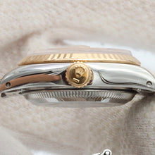 Indlæs billede til gallerivisning Rolex Datejust Lady ref. 69173 Steel/Gold - Champagne Circle Dial - Full Set
