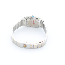Załaduj obraz do przeglądarki galerii, Cartier Santos Galbée - Quartz - Ref. 1057930 - Full Set
