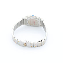 Załaduj obraz do przeglądarki galerii, Cartier Santos Galbée - Quartz - Ref. 1057930 - Full Set
