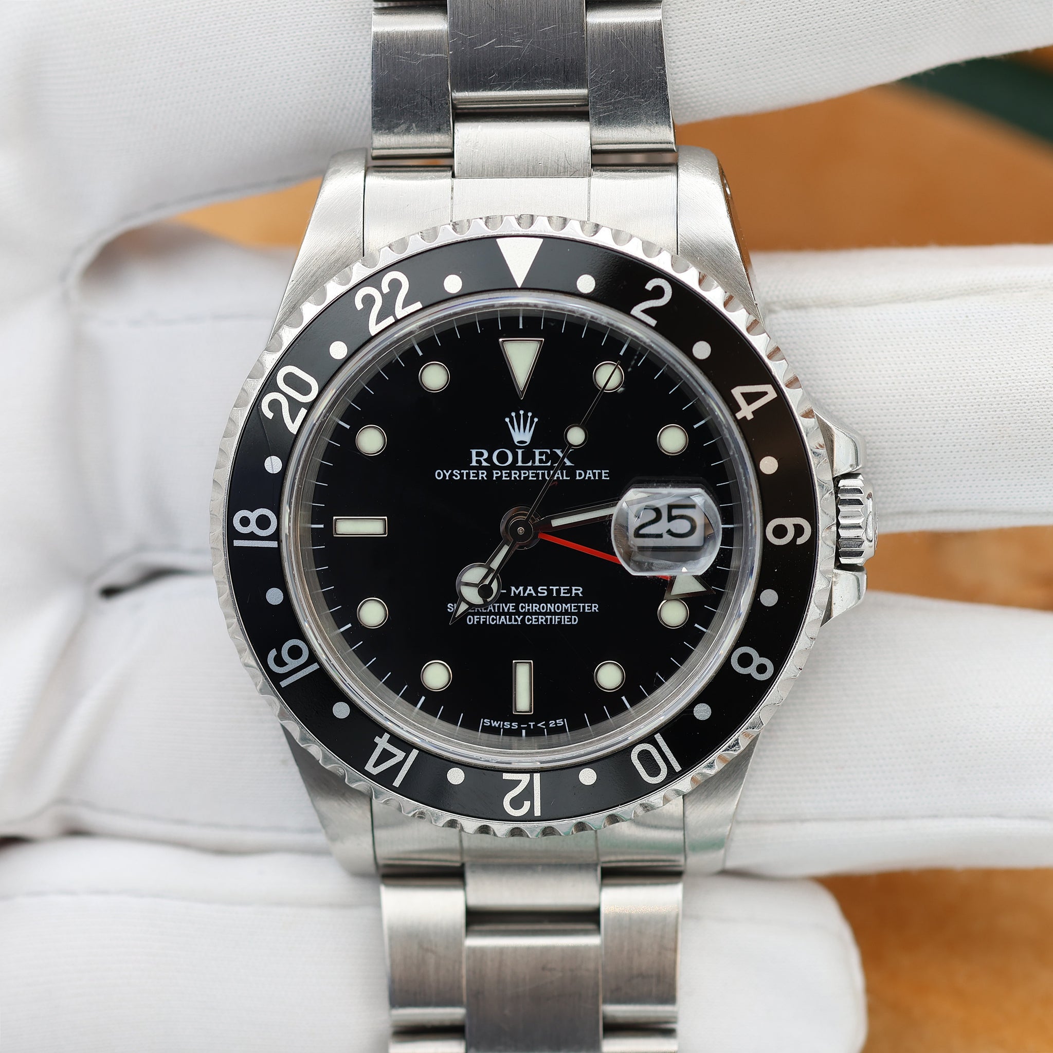 Rolex GMT-Master ref. 16700 - Black Bezel – Debonar Watches Sp. z o.o