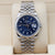 Rolex Datejust ref. 126200 Blue Dial Jubilee bracelet - Full Set