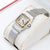 Cartier Santos Galbée - Quartz - Ref. 1057930 - Full Set