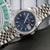 Rolex Datejust ref. 126200 Blue Dial Jubilee bracelet - Full Set