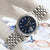 Rolex Datejust ref. 126200 Blue Dial Jubilee bracelet - Full Set