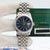 Rolex Datejust ref. 126200 Blue Dial Jubilee bracelet - Full Set