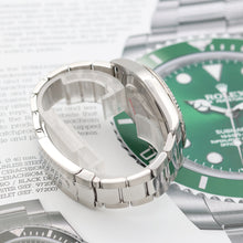 Bild in Galerie-Viewer laden, Rolex Datejust II Ref. 116334 Schwarzes Römisch -Zifferblatt Auster Armband - Voller Satz
