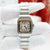 Cartier Santos Galbée - Quartz - Ref. 1057930 - Full Set