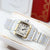 Cartier Santos Galbée - Quartz - Ref. 1057930 - Full Set