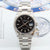 Rolex Datejust ref. 126234 Black Dial Oyster bracelet - Full Set