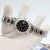 Rolex Datejust ref. 126234 Black Dial Oyster bracelet - Full Set