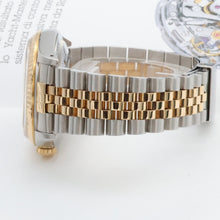 Load image into Gallery viewer, Rolex Datejust 36 ref. 16233 Black Plain dial with Full Set
