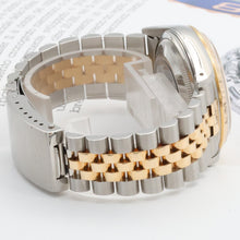Load image into Gallery viewer, Rolex Datejust 36 ref. 16233 Black Plain dial with Full Set
