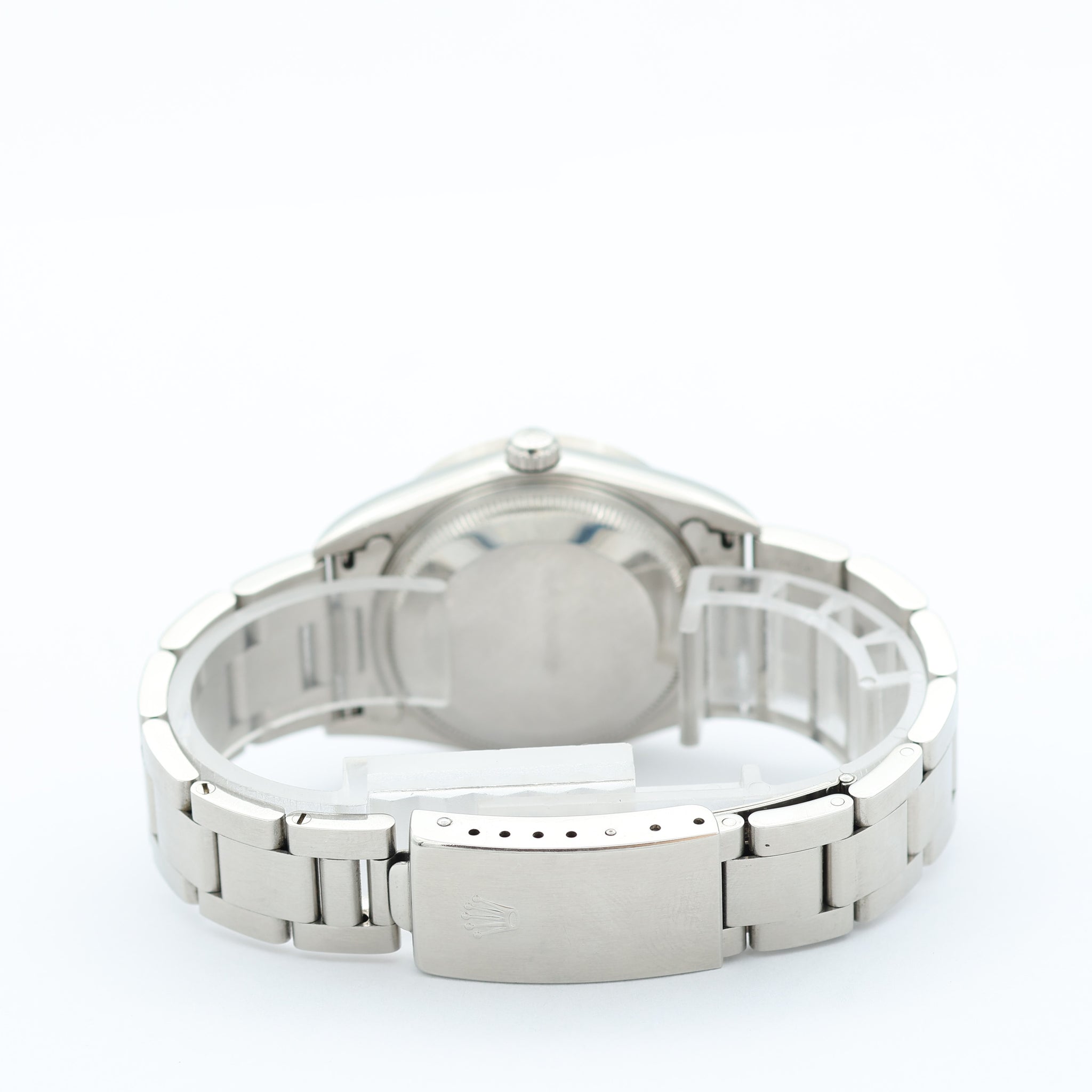 Rolex Oyster Perpetual Date ref. 15210 - Blue Dial - Full Set