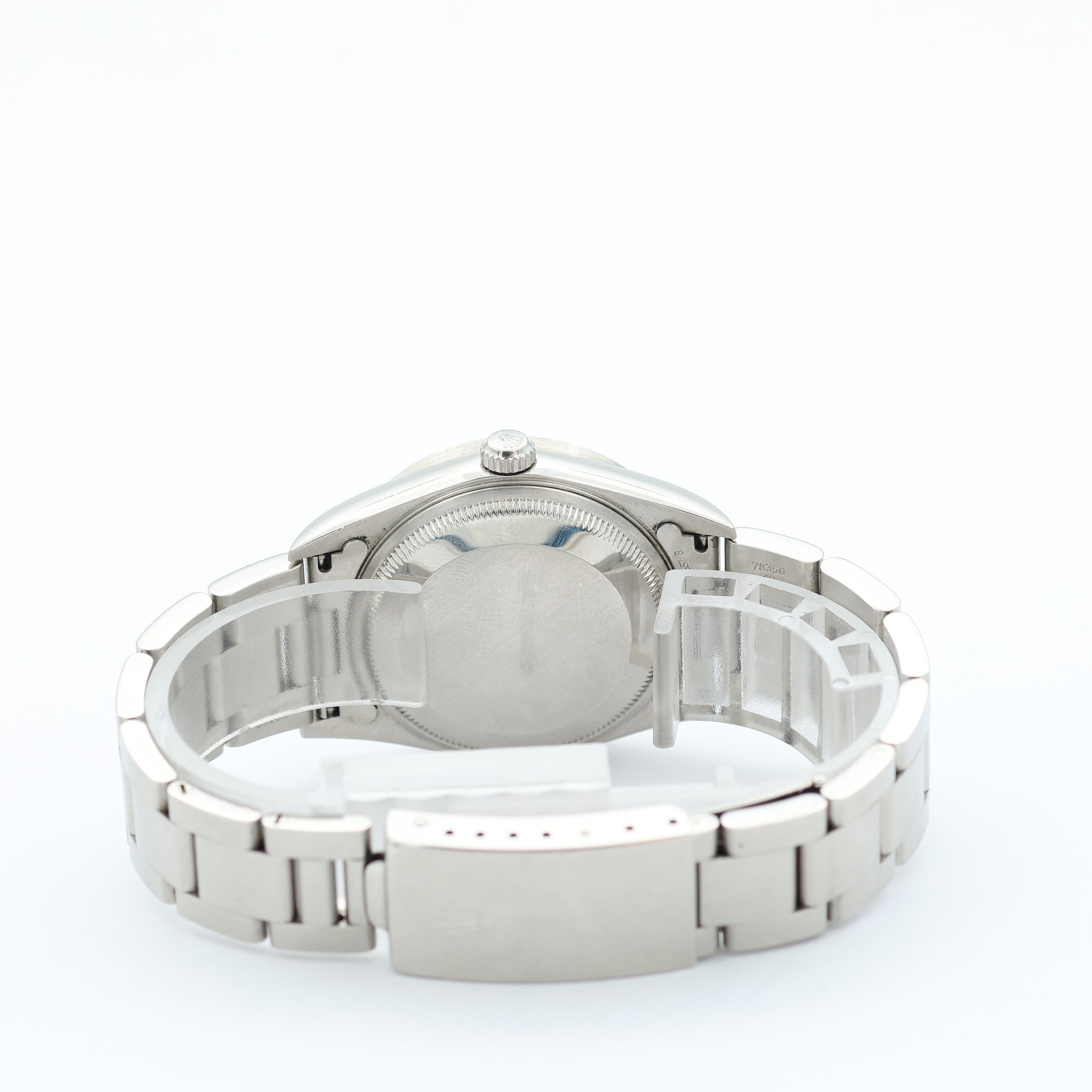 Rolex Oyster Perpetual Date ref. 15210 - Blue Dial - Full Set