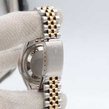 Indlæs billede til gallerivisning Rolex Datejust 36 ref. 16233 Blue Roman dial - Jubilee Bracelet - Full Set
