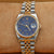 Rolex Datejust 36 ref. 16233 Blue Roman dial - Jubilee Bracelet - Full Set