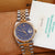 Rolex Datejust 36 ref. 16233 Blue Roman dial - Jubilee Bracelet - Full Set