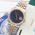 Rolex Datejust 36 ref. 16233 Blue Roman dial - Jubilee Bracelet - Full Set