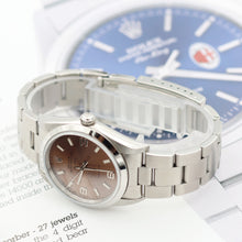 Charger l'image dans la galerie, Rolex Airking ref. 14000 - Salmon Dial 3-6-9 - Full Set
