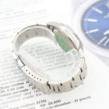 Charger l'image dans la galerie, Rolex Airking ref. 14000 - Salmon Dial 3-6-9 - Full Set
