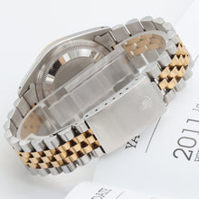 Indlæs billede til gallerivisning Rolex Datejust 36 ref. 16233 Blue Roman dial - Jubilee Bracelet - Full Set
