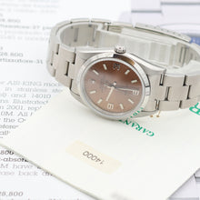 Charger l'image dans la galerie, Rolex Airking ref. 14000 - Salmon Dial 3-6-9 - Full Set
