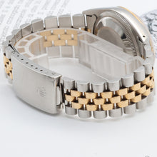Indlæs billede til gallerivisning Rolex Datejust 36 ref. 16233 Blue Roman dial - Jubilee Bracelet - Full Set
