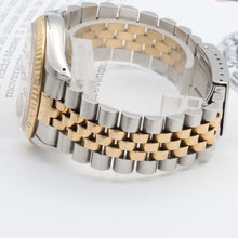 Indlæs billede til gallerivisning Rolex Datejust 36 ref. 16233 Blue Roman dial - Jubilee Bracelet - Full Set
