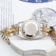 Indlæs billede til gallerivisning Rolex Datejust 36 ref. 16233 Blue Roman dial - Jubilee Bracelet - Full Set
