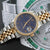 Rolex Datejust 36 ref. 16233 Blue Roman dial - Jubilee Bracelet - Full Set