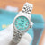 Rolex Datejust Lady ref. 69174 Jubilee bracelet - Tiffany Dial with Zircons