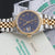 Rolex Datejust 36 ref. 16233 Blue Roman dial - Jubilee Bracelet - Full Set