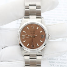 Charger l'image dans la galerie, Rolex Airking ref. 14000 - Salmon Dial 3-6-9 - Full Set
