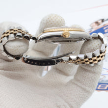 Indlæs billede til gallerivisning Rolex Datejust 36 ref. 16233 Blue Roman dial - Jubilee Bracelet - Full Set
