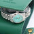 Rolex Datejust Lady ref. 69174 Jubilee bracelet - Tiffany Dial with Zircons
