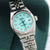 Rolex Datejust Lady ref. 69174 Jubilee bracelet - Tiffany Dial with Zircons