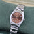 Rolex Airking ref. 14000 - Salmon Dial 3-6-9 - Full Set