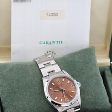 Charger l'image dans la galerie, Rolex Airking ref. 14000 - Salmon Dial 3-6-9 - Full Set
