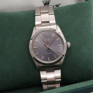 Rolex Air-King ref. 5500 Grey dial - Oyster Bracelet