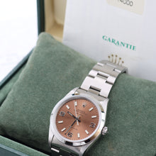 Charger l'image dans la galerie, Rolex Airking ref. 14000 - Salmon Dial 3-6-9 - Full Set
