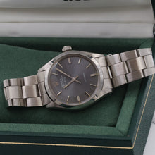 Załaduj obraz do przeglądarki galerii, Rolex Air-King ref. 5500 Grey dial - Oyster Bracelet
