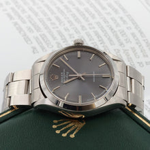Załaduj obraz do przeglądarki galerii, Rolex Air-King ref. 5500 Grey dial - Oyster Bracelet
