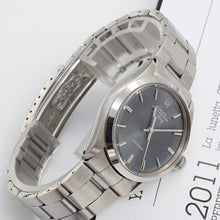 Załaduj obraz do przeglądarki galerii, Rolex Air-King ref. 5500 Grey dial - Oyster Bracelet
