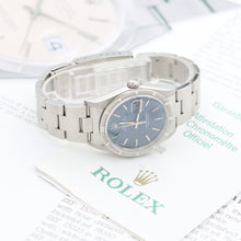 Charger l'image dans la galerie, ON SALE: Rolex Oyster Perpetual Date ref. 15210 - Blue Dial - Full Set
