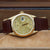 Rolex Day-Date ref. 18238 Champagne Diamonds Dial - Leather Strap