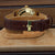 Rolex Day-Date ref. 18238 Champagne Diamonds Dial - Leather Strap