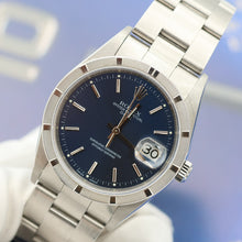 Charger l'image dans la galerie, ON SALE: Rolex Oyster Perpetual Date ref. 15210 - Blue Dial - Full Set
